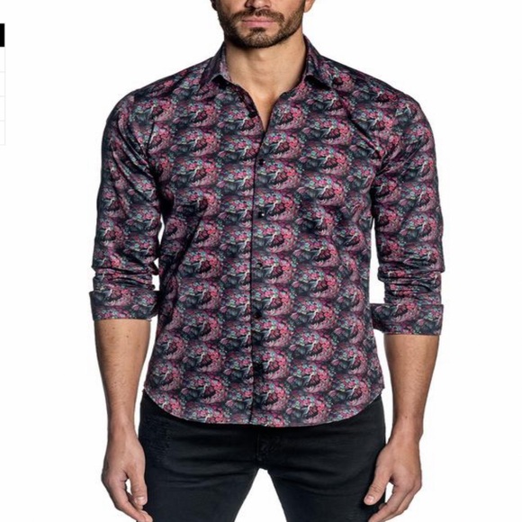 Jared Lang Other - Jared Lang After Hours Slim Fit Shirt Size XL NWT
